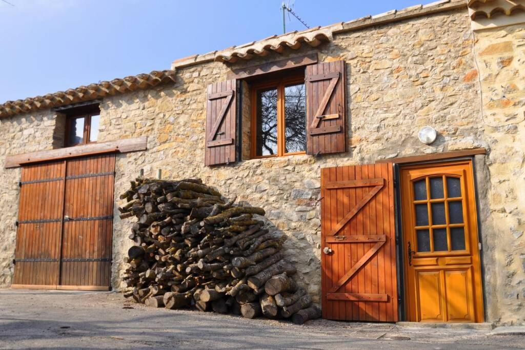 Gite La Remise, Maison Avec Jardin Lagrasse Exterior foto